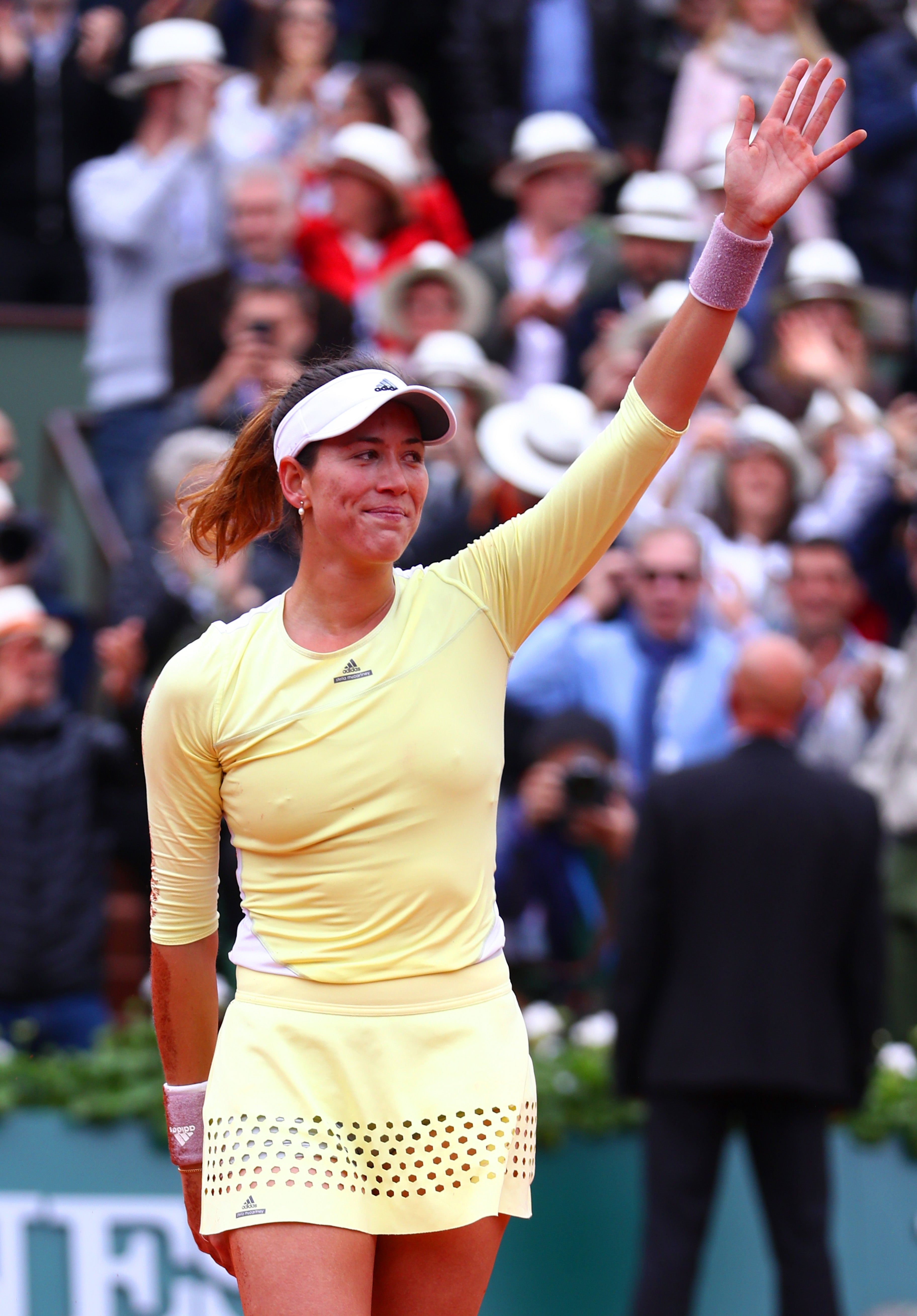 Garbiñe Muguruza: "El título sabe mejor cuando le has ganado a Serena" Garbiñe Muguruza: "El título sabe mejor cuando le has ganado a Serena"