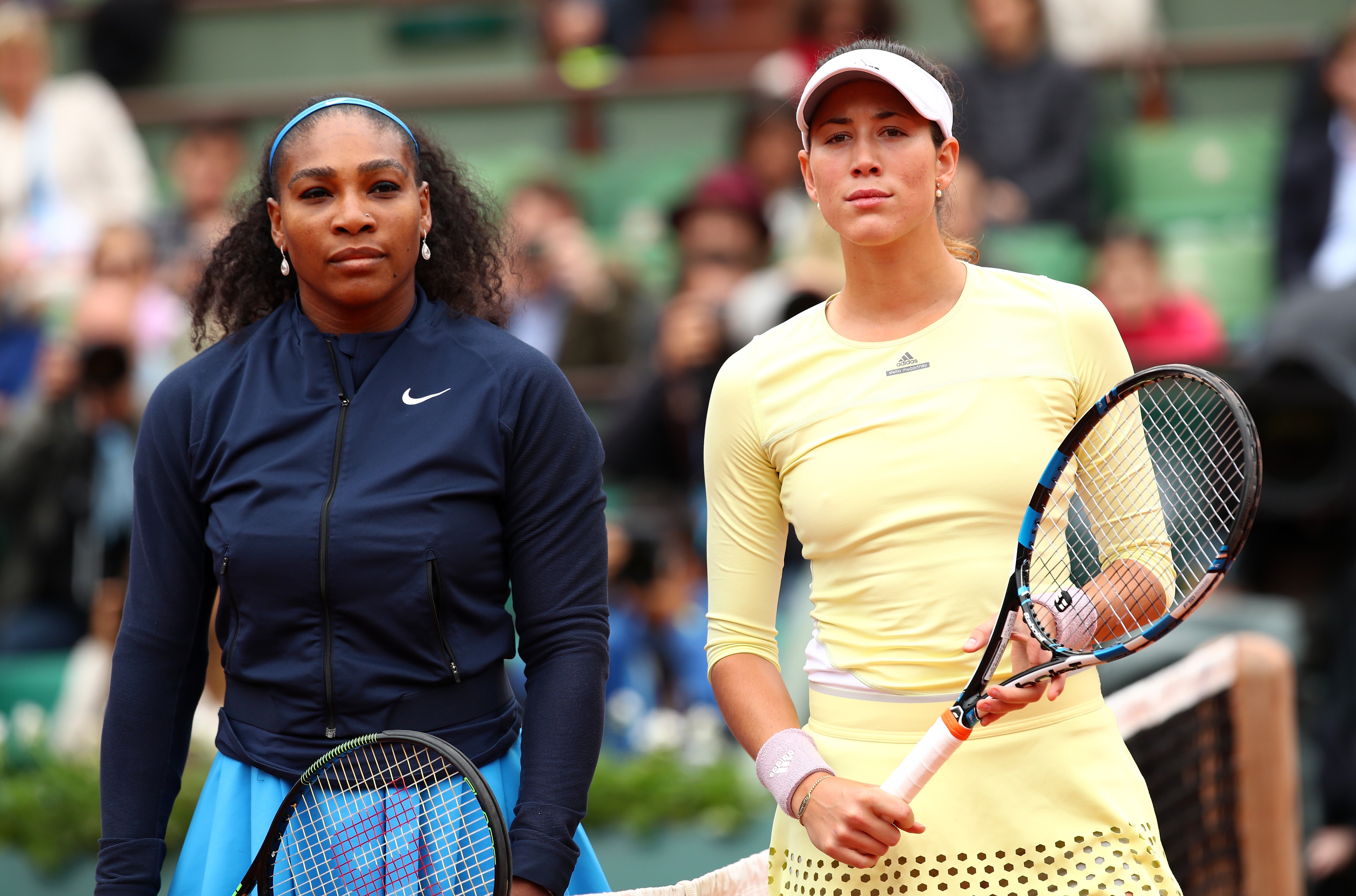 Muguruza debutará en Wimbledon ante Giorgi y evita a Serena hasta la final Muguruza debutará en Wimbledon ante Giorgi y evita a Serena hasta la final