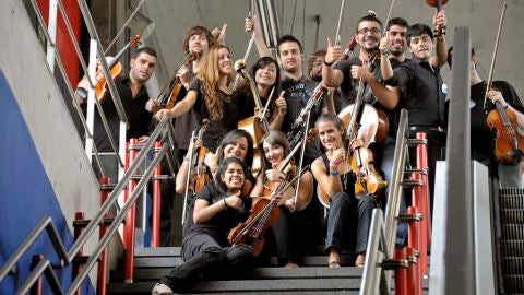 Joven orquesta de la Comunidad de Madrid