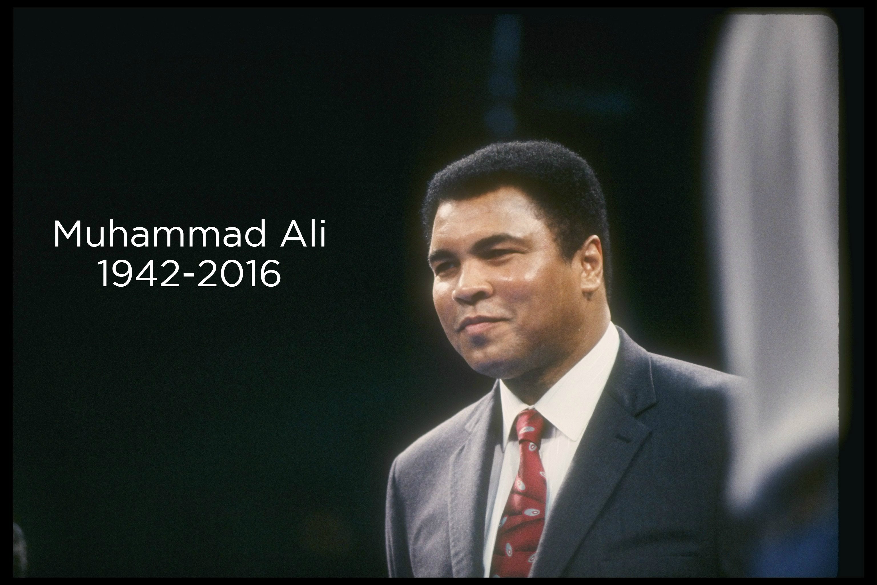 Muhammad Ali, una de las leyendas más grandes del deporte mundial Muhammad Ali, una de las leyendas más grandes del deporte mundial