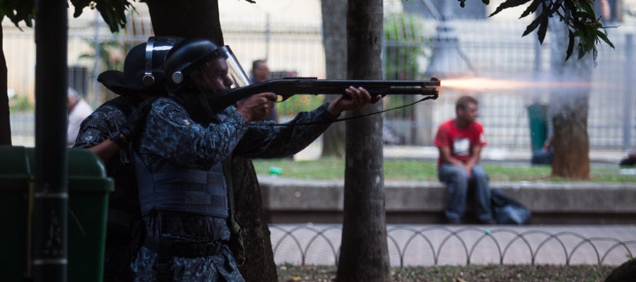 Agentes brasileños de seguridad Agentes brasileños de seguridad