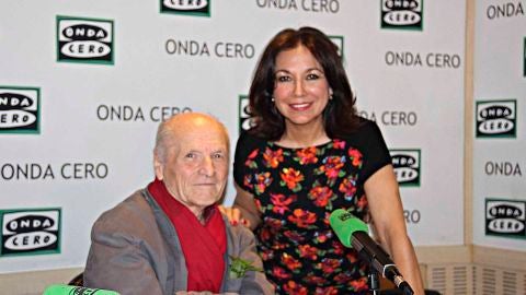 Isabel Gemio y Antonio L&oacute;pez