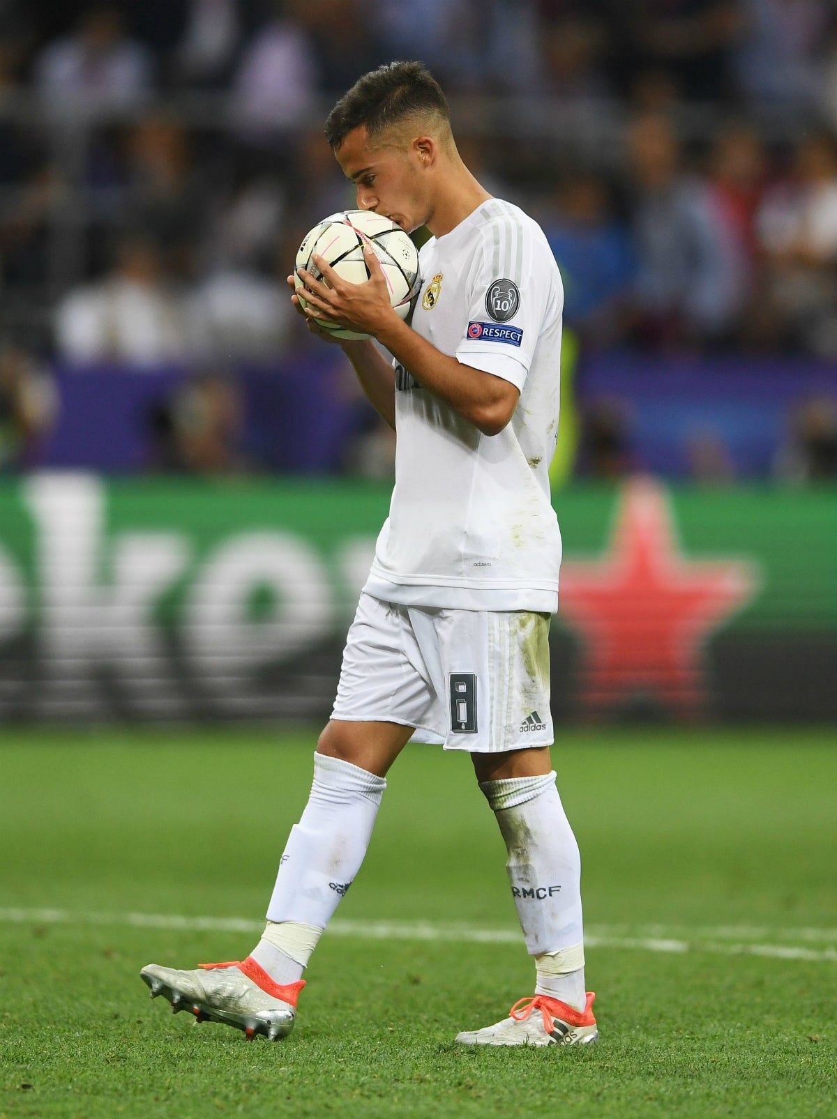 Lucas Vázquez, nombrado embajador de Curtis: "James es muy amigo mío y espero que se quede" Lucas Vázquez, nombrado embajador de Curtis: "James es muy amigo mío y espero que se quede"