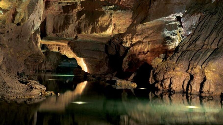 La Cuevas de San Jos&eacute; en el Vall D'Uixo