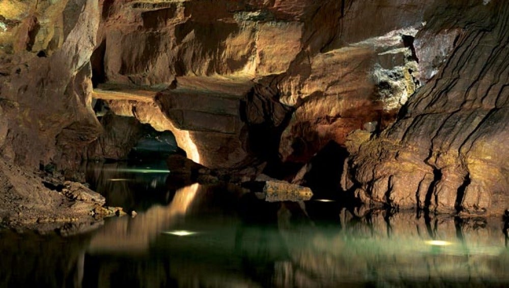 La Cuevas de San José en el Vall D'Uixo