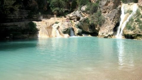 Las Chorreras en Cuenca