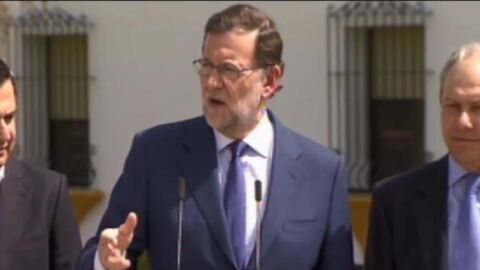 El presidente del Gobierno en funciones, Mariano Rajoy