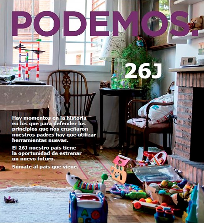 Las preguntas de Amón: Podemos ilustra su programa electoral como un catálogo de Ikea, ¿se están haciendo los suecos? Las preguntas de Amón: Podemos ilustra su programa electoral como un catálogo de Ikea, ¿se están haciendo los suecos?