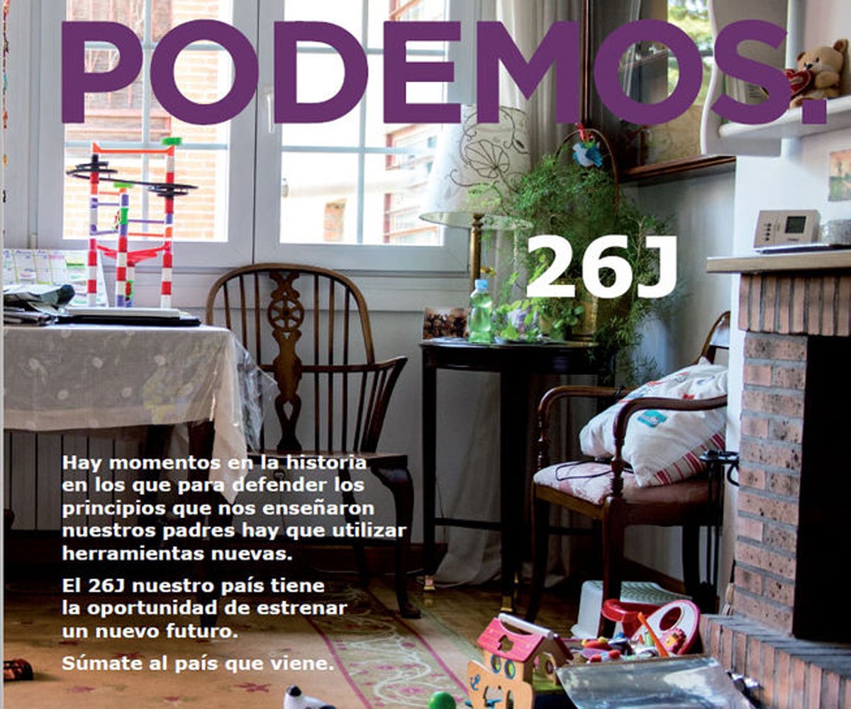 Personas Físicas: Soraya y sus apreciaciones sobre el catálogo de Ikea de Podemos Personas Físicas: Soraya y sus apreciaciones sobre el catálogo de Ikea de Podemos
