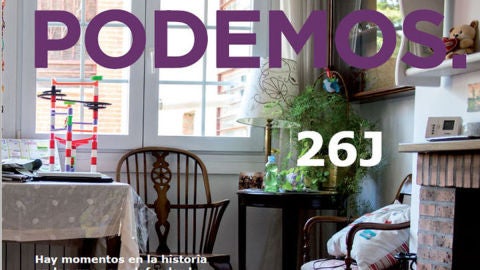 El programa electoral de Podemos imita a un cat&aacute;logo de Ikea