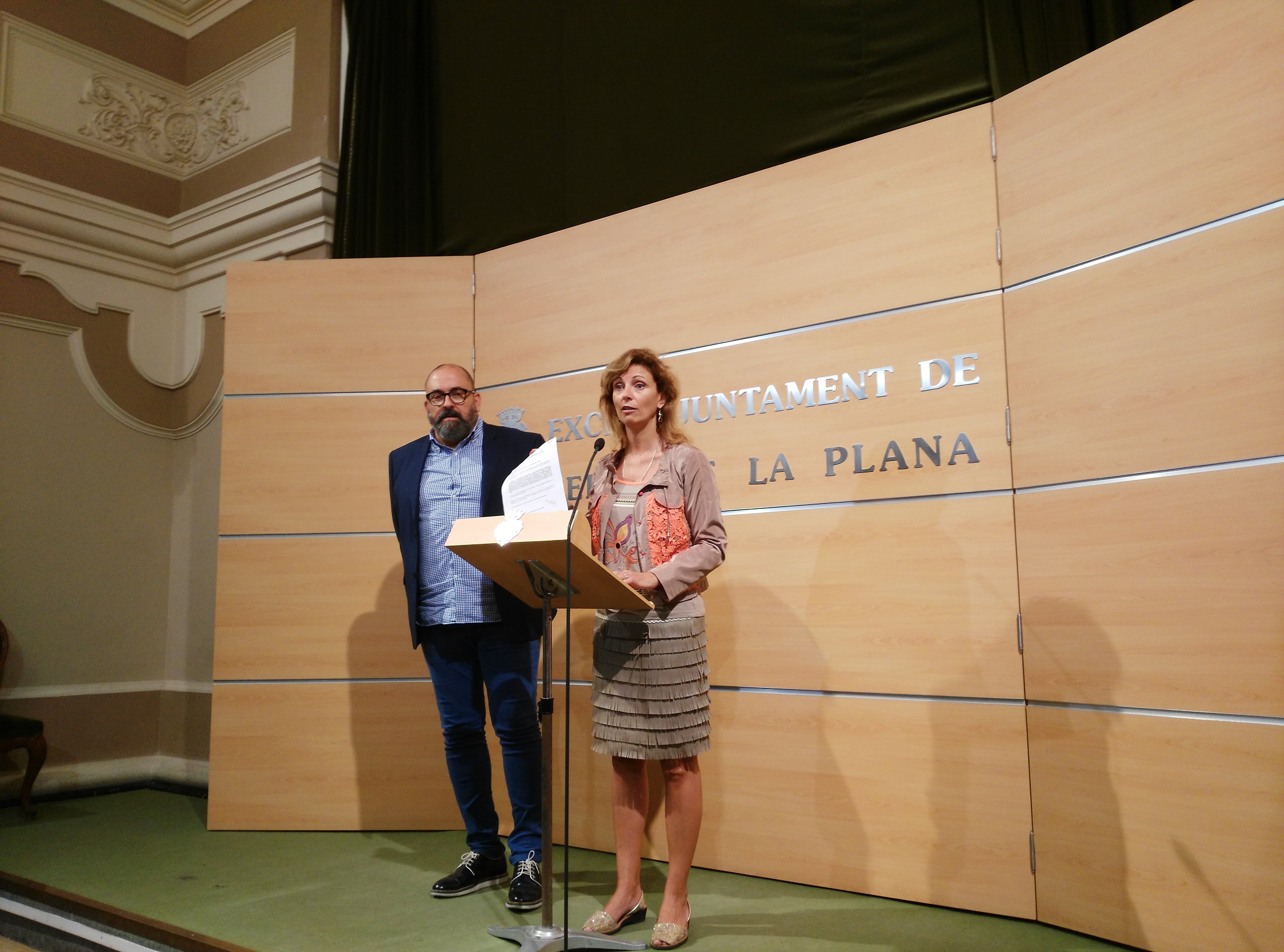 La junta electoral suspende una comparecencia del equipo de gobierno en el Ayuntamiento de Castellón La junta electoral suspende una comparecencia del equipo de gobierno en el Ayuntamiento de Castellón