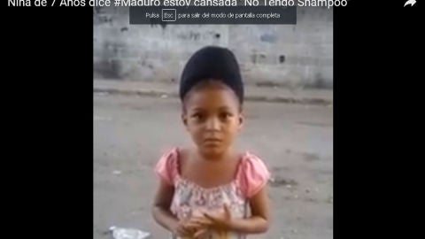 Ni&ntilde;a Venezuela
