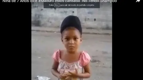 Niña Venezuela Niña Venezuela