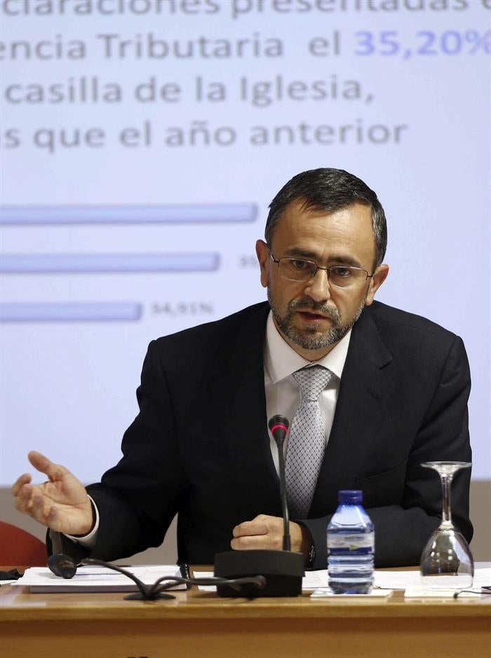 La Iglesia recibió más de 250 millones de euros en 2014 gracias a la casilla de la Renta La Iglesia recibió más de 250 millones de euros en 2014 gracias a la casilla de la Renta
