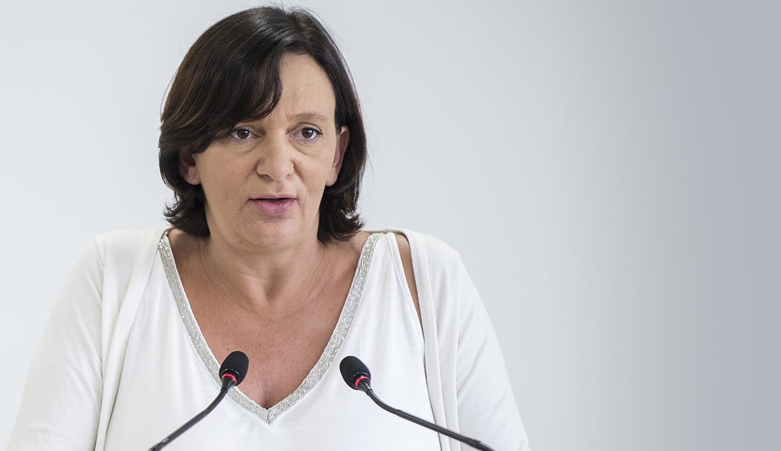 Carolina Bescansa: "Ha habido una campaña de miedo contra Podemos dirigida desde las cloacas del Estado" Carolina Bescansa: "Ha habido una campaña de miedo contra Podemos dirigida desde las cloacas del Estado"
