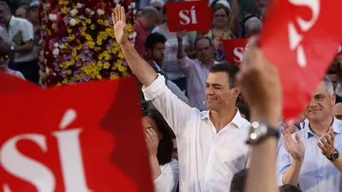 Pedro Sánchez, candidato del PSOE a la Presidencia del Gobierno Pedro Sánchez, candidato del PSOE a la Presidencia del Gobierno