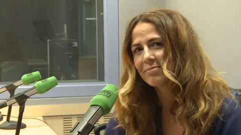 Bárbara Ruiz, periodista de Onda Cero que cubre la información del PSOE Bárbara Ruiz, periodista de Onda Cero que cubre la información del PSOE