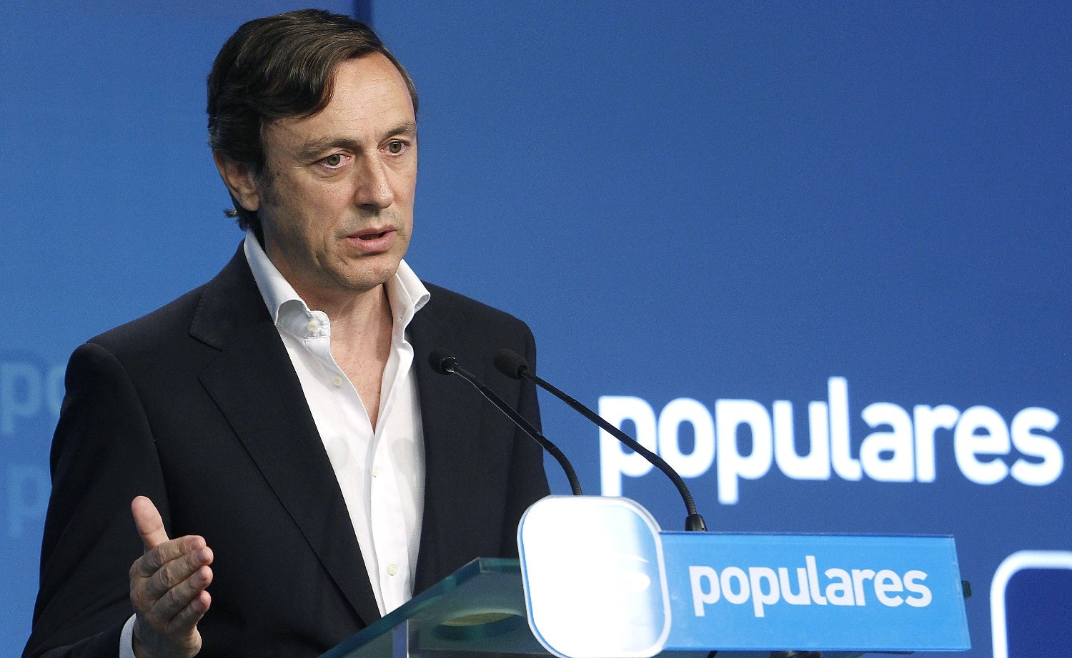 Rafael Hernando: "Si en Europa hay acuerdos entre socialistas y populares no entiendo por qué no puede haberlos en España" Rafael Hernando: "Si en Europa hay acuerdos entre socialistas y populares no entiendo por qué no puede haberlos en España"