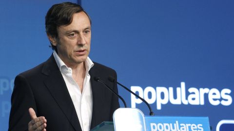 Rafael Hernando, portavoz del PP en el Congreso