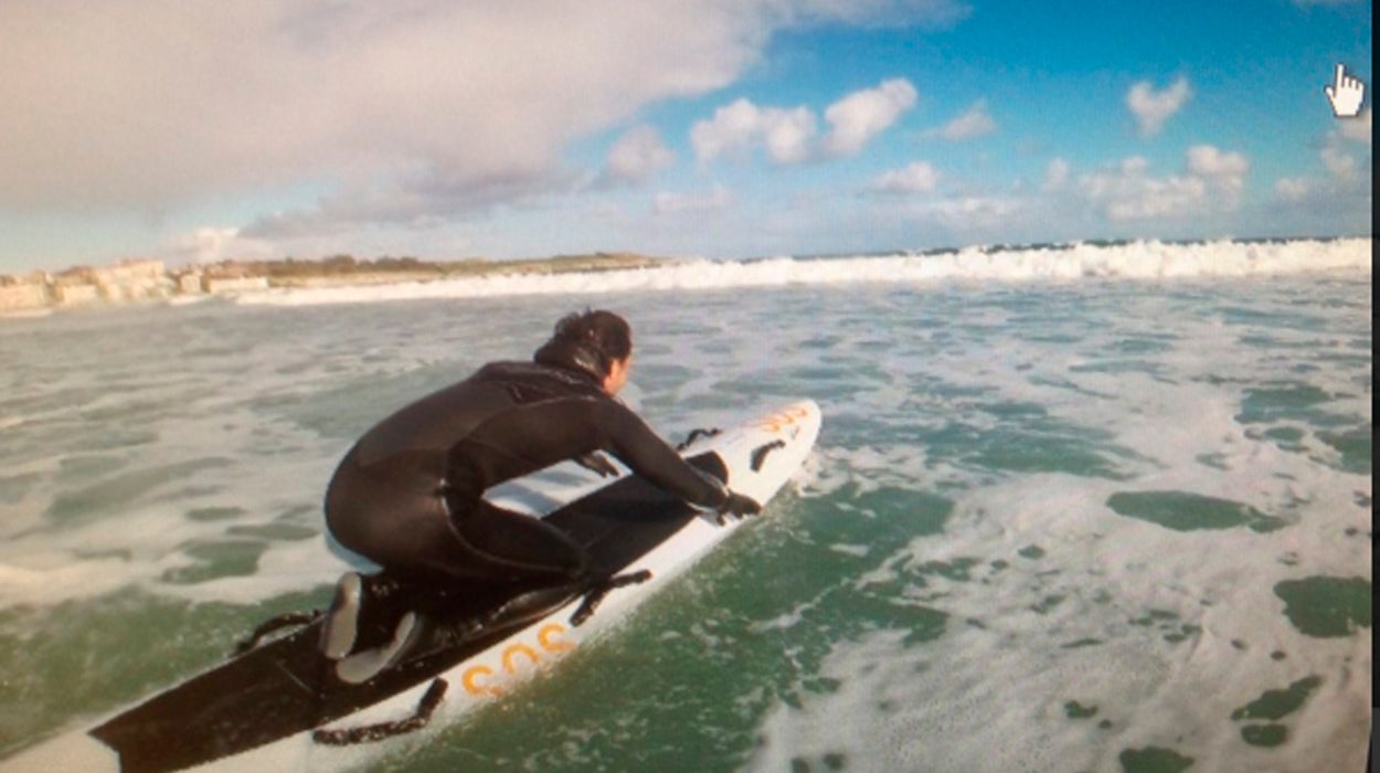 What's Cooking: La tabla de surf con motor para rescate What's Cooking: La tabla de surf con motor para rescate