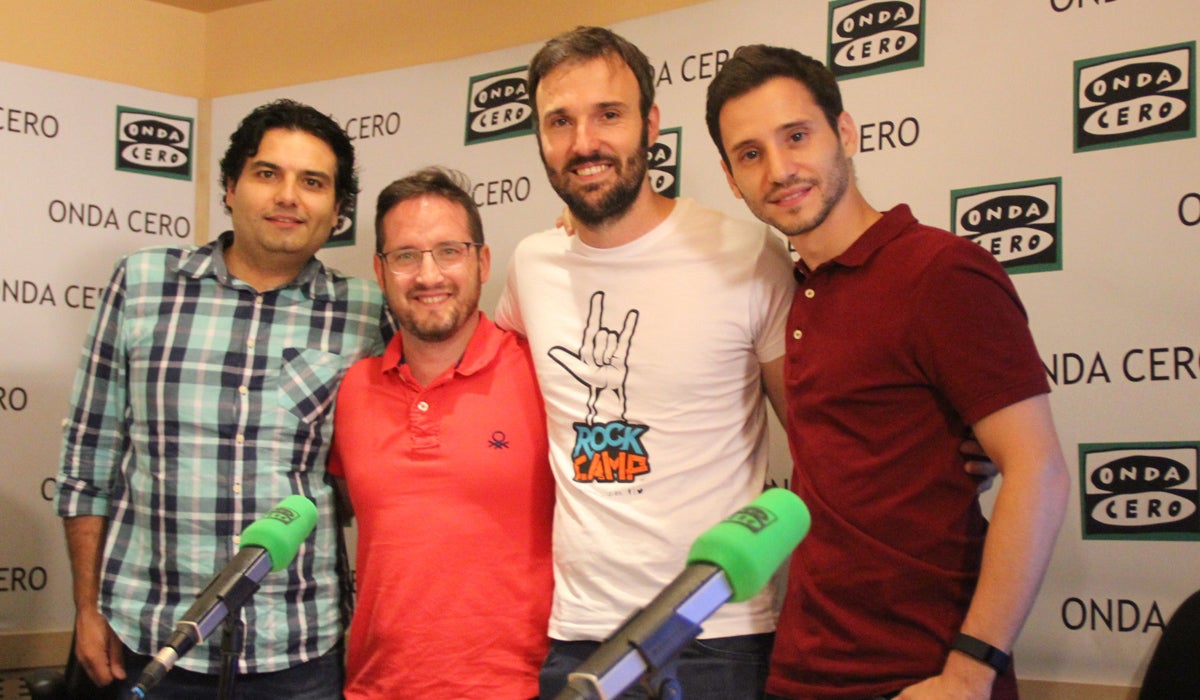 Los oyentes felicitan a RockCampers por su éxito en 'Boom' Los oyentes felicitan a RockCampers por su éxito en 'Boom'