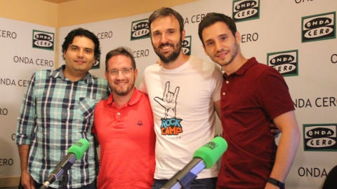 Los Rockampers, ganadores de Boom