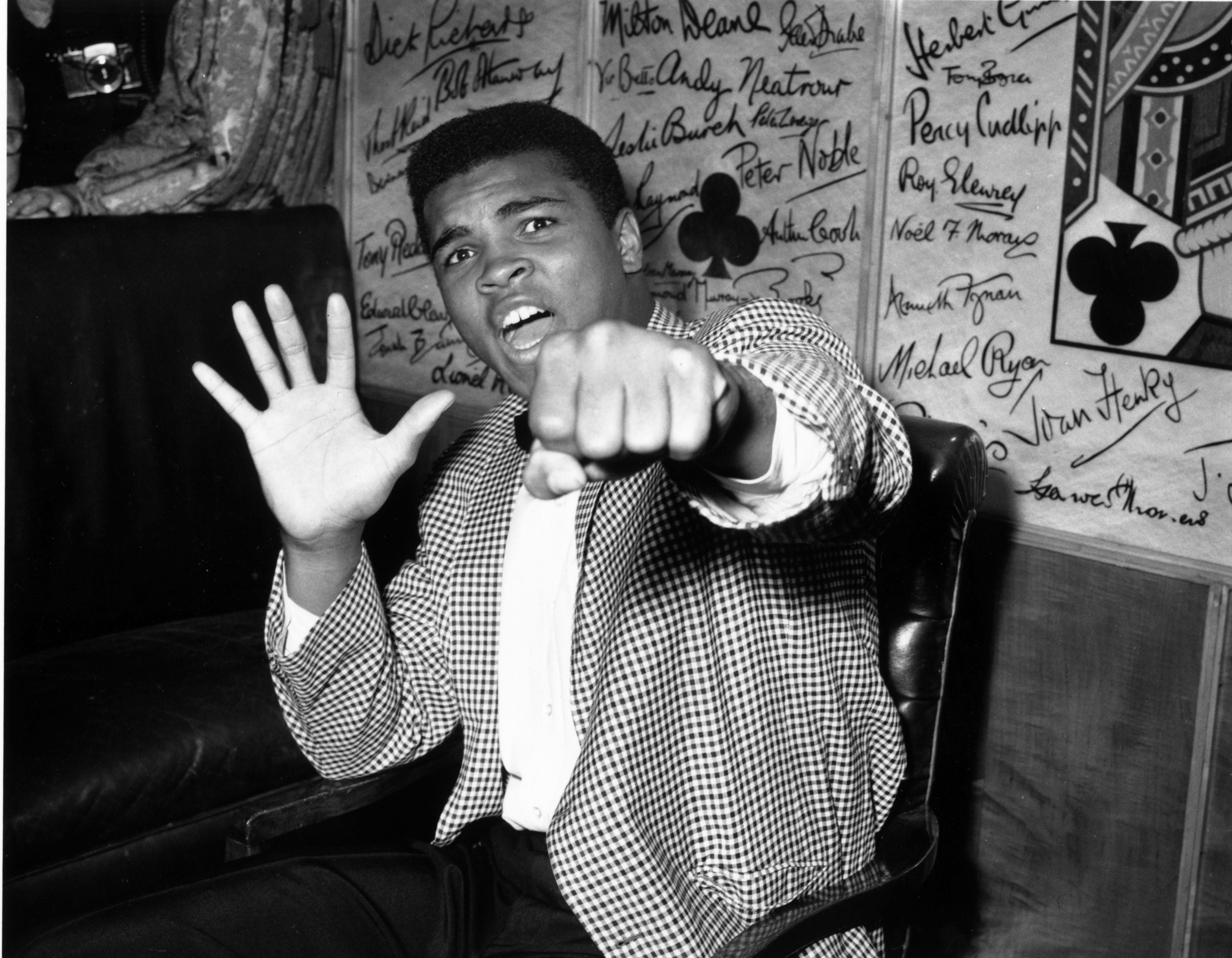Territorio Comanche: Muhammad Ali, el excampeón mundial de boxeo que destacaba por su cercanía Territorio Comanche: Muhammad Ali, el excampeón mundial de boxeo que destacaba por su cercanía