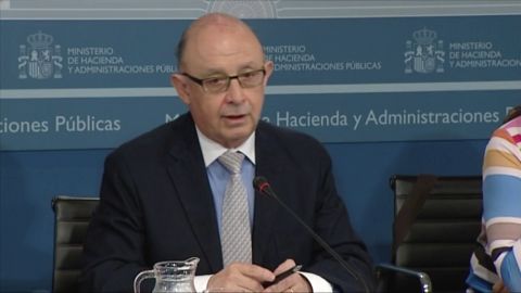 Frame 3.374142 de: Montoro asegura que Catalu&ntilde;a cuenta con la ventaja que supone "estar en Espa&ntilde;a y en Europa"
