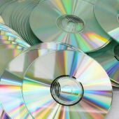 Imagen de varios CDs
