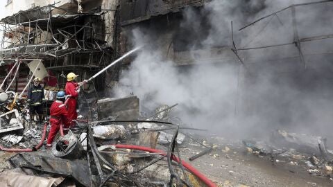 Ataque terrorista en Bagdad