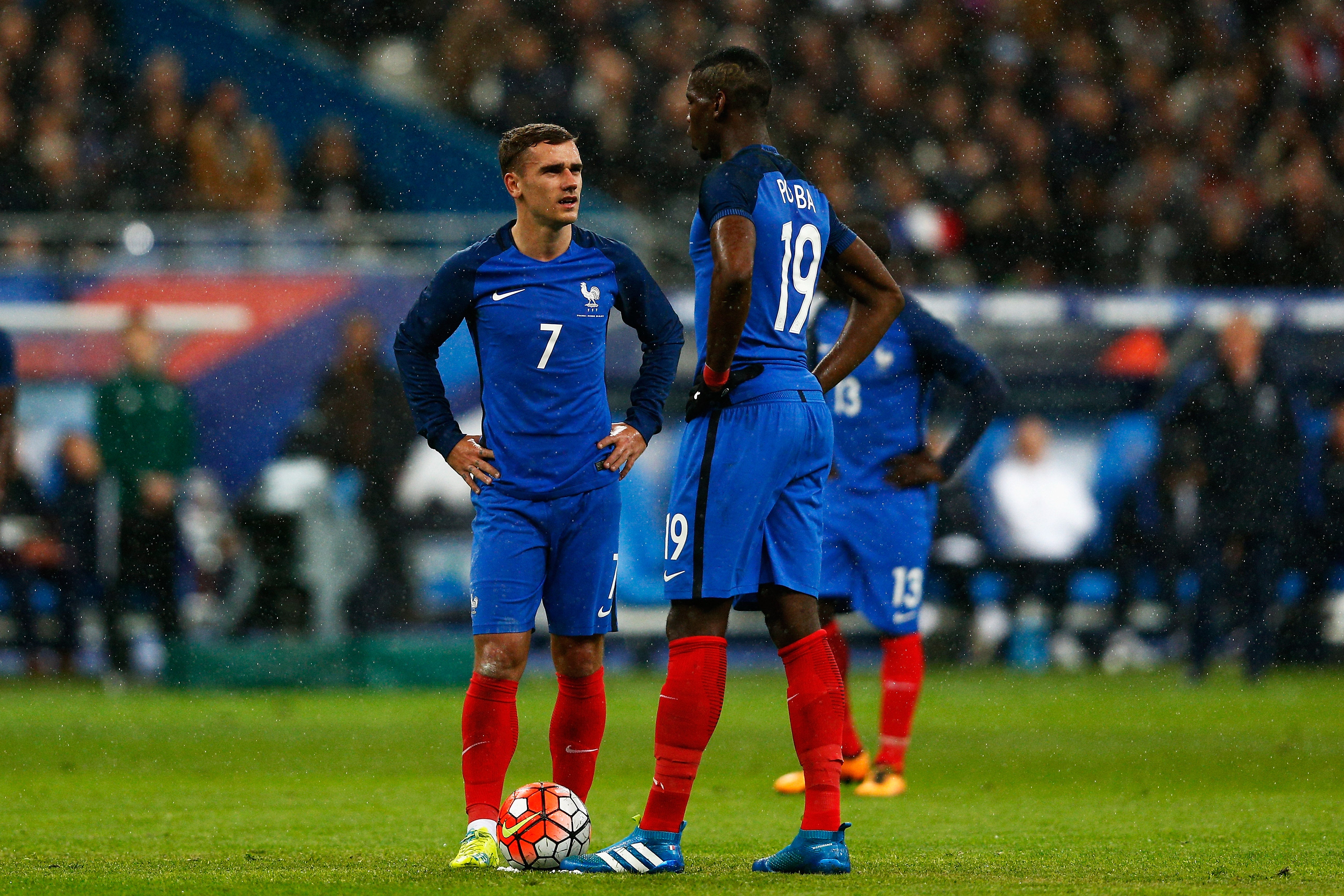 Francia debuta en su Eurocopa ante la débil Rumanía Francia debuta en su Eurocopa ante la débil Rumanía