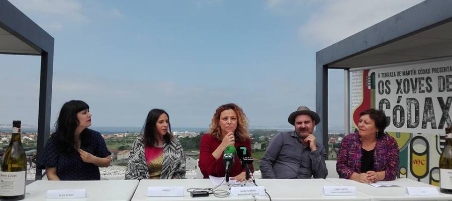 Acto de presentación del programa 'Os Xoves de Codax' Acto de presentación del programa 'Os Xoves de Codax'