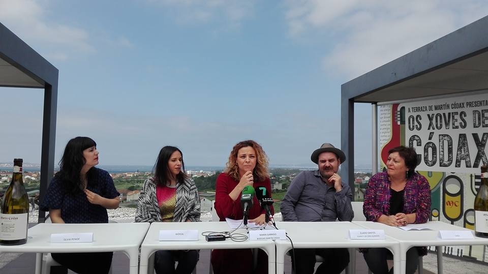 V Aniversario de 'Os Xoves de Codax' no Concello de Camabdos V Aniversario de 'Os Xoves de Codax' no Concello de Camabdos