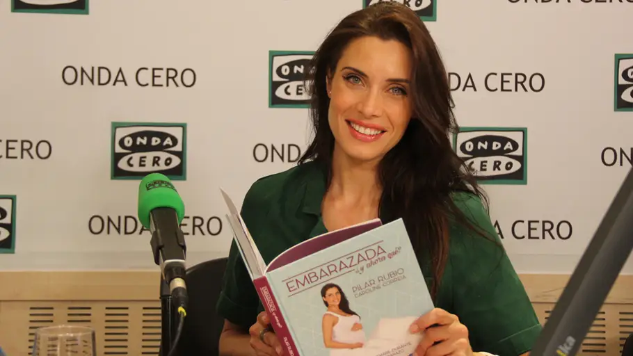 Pilar Rubio durante una entrevista en Onda Cero Pilar Rubio durante una entrevista en Onda Cero