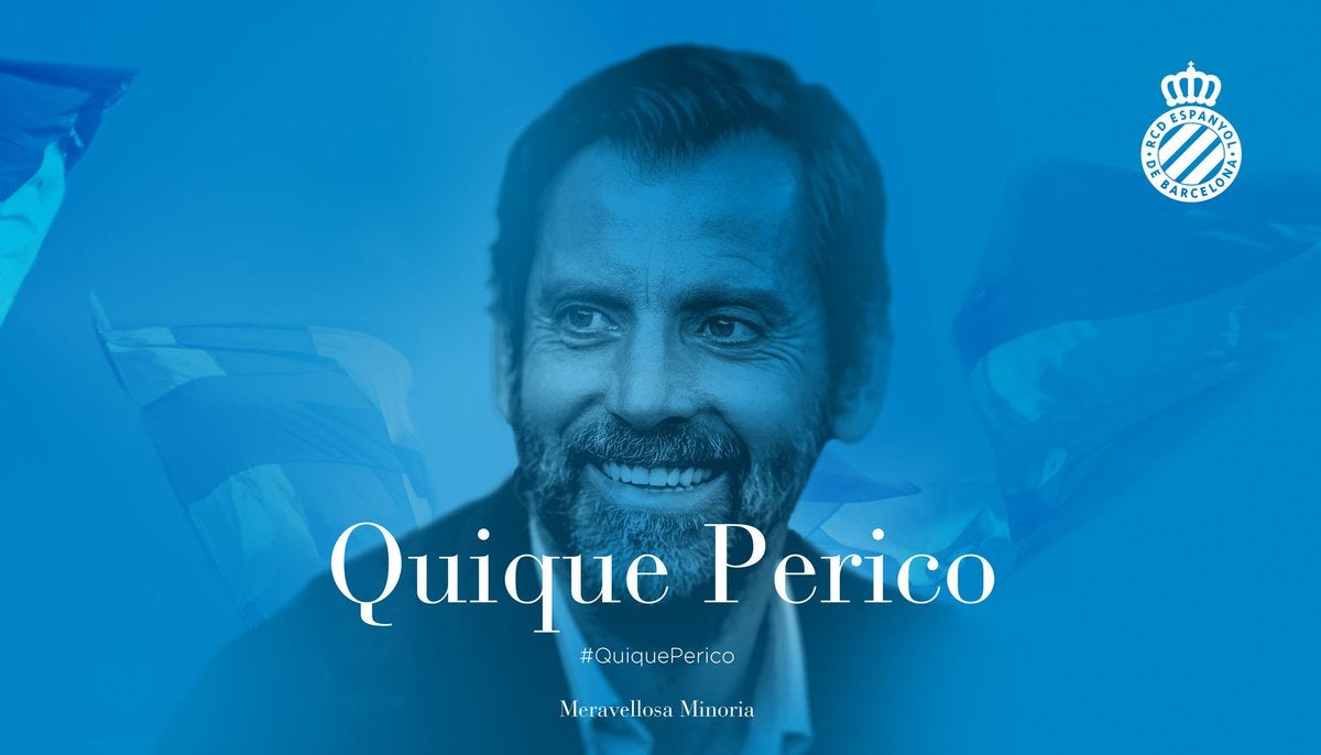 Quique Sánchez Flores entrenará al Espanyol las tres próximas temporadas Quique Sánchez Flores entrenará al Espanyol las tres próximas temporadas