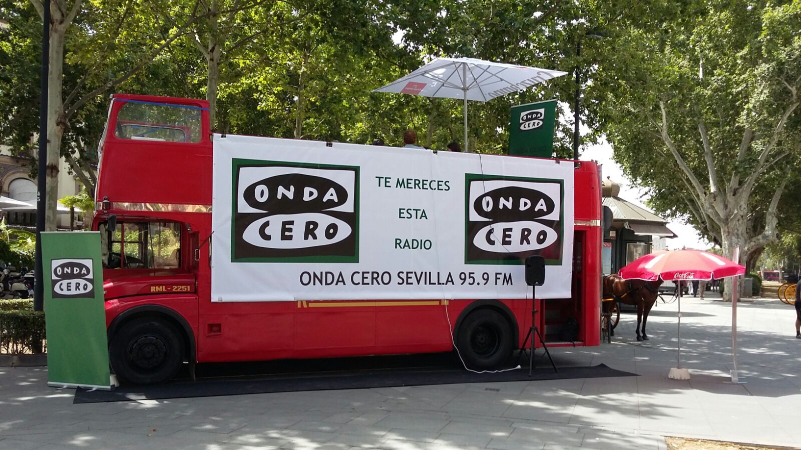 Sevilla en la Onda / 09 de Junio de 2016. Sevilla en la Onda / 09 de Junio de 2016.