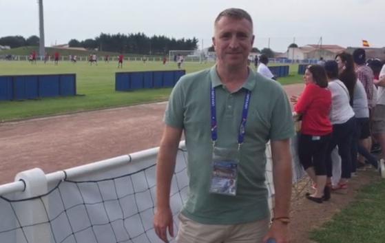 Diario de la Selección: Así ha sido el primer entrenamiento de España en la Eurocopa Diario de la Selección: Así ha sido el primer entrenamiento de España en la Eurocopa