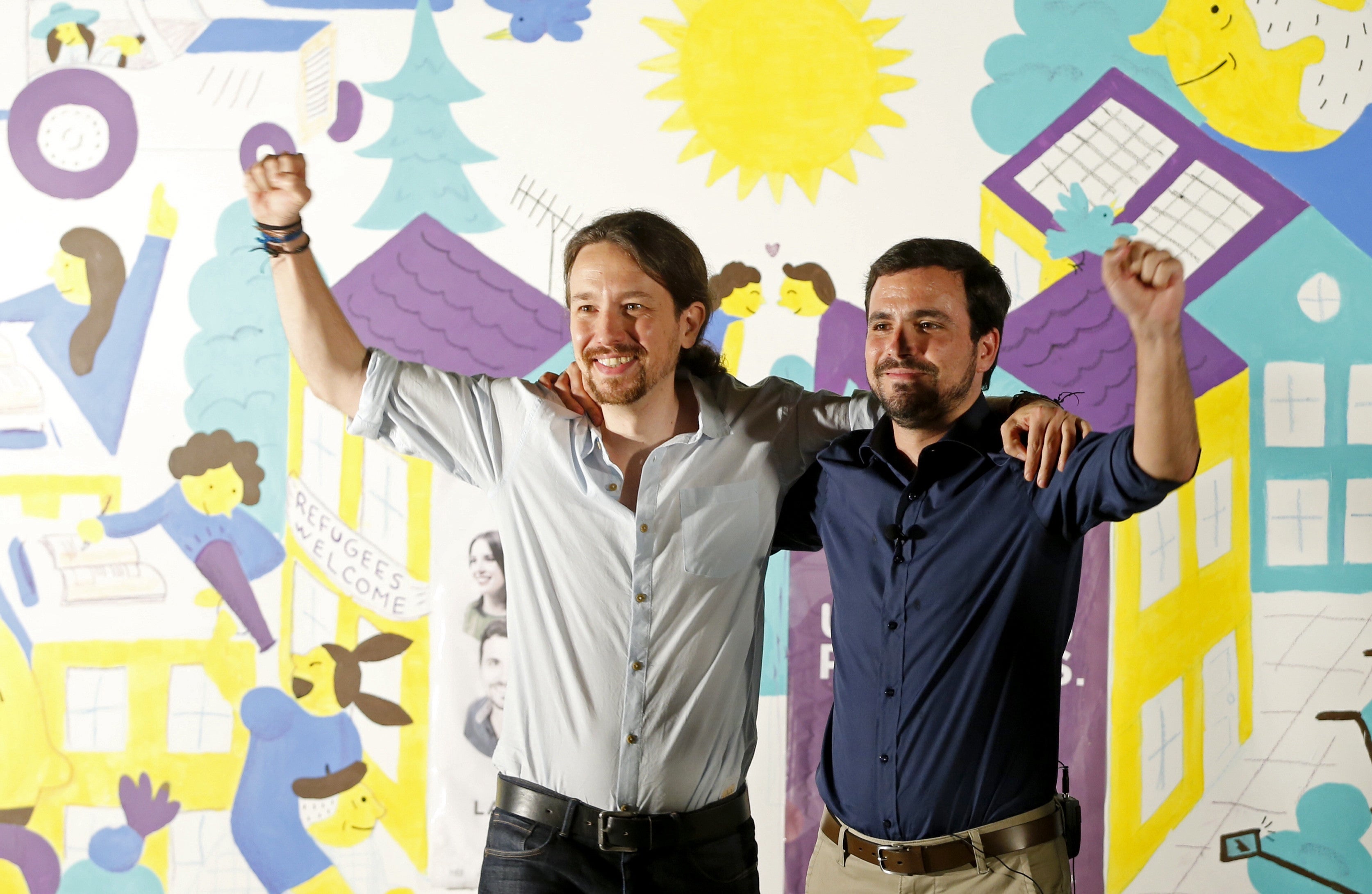 Pablo Iglesias: "Aspiro a ser el presidente de una España que escucha a Cataluña" Pablo Iglesias: "Aspiro a ser el presidente de una España que escucha a Cataluña"