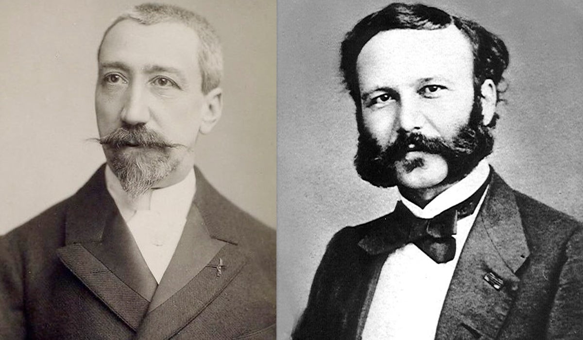 Los Inspiradores: Henri Dunant y Anatole France Los Inspiradores: Henri Dunant y Anatole France