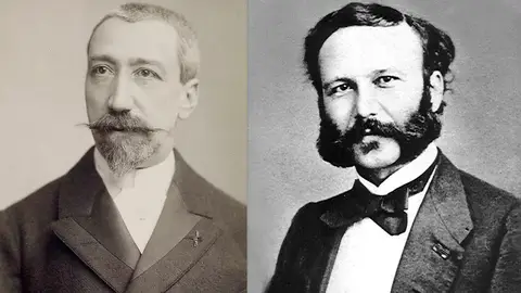 Anatole France y Henry Dunant Anatole France y Henry Dunant
