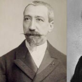 Anatole France y Henry Dunant