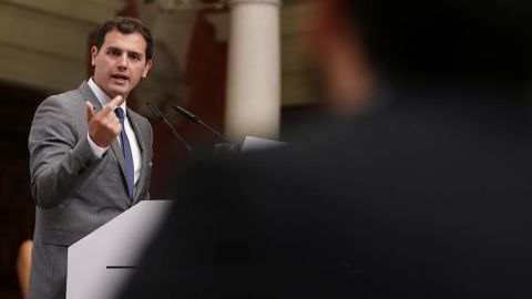 El l&iacute;der de Ciudadanos, Albert Rivera