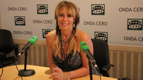 Miriam D&iacute;az Aroca durante una entrevista en Onda Cero