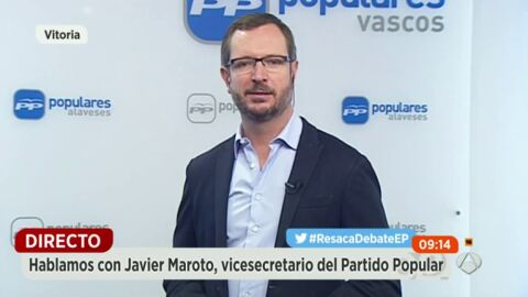 Javier Maroto en Espejo P&uacute;blico