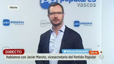 Javier Maroto en Espejo Público Javier Maroto en Espejo Público