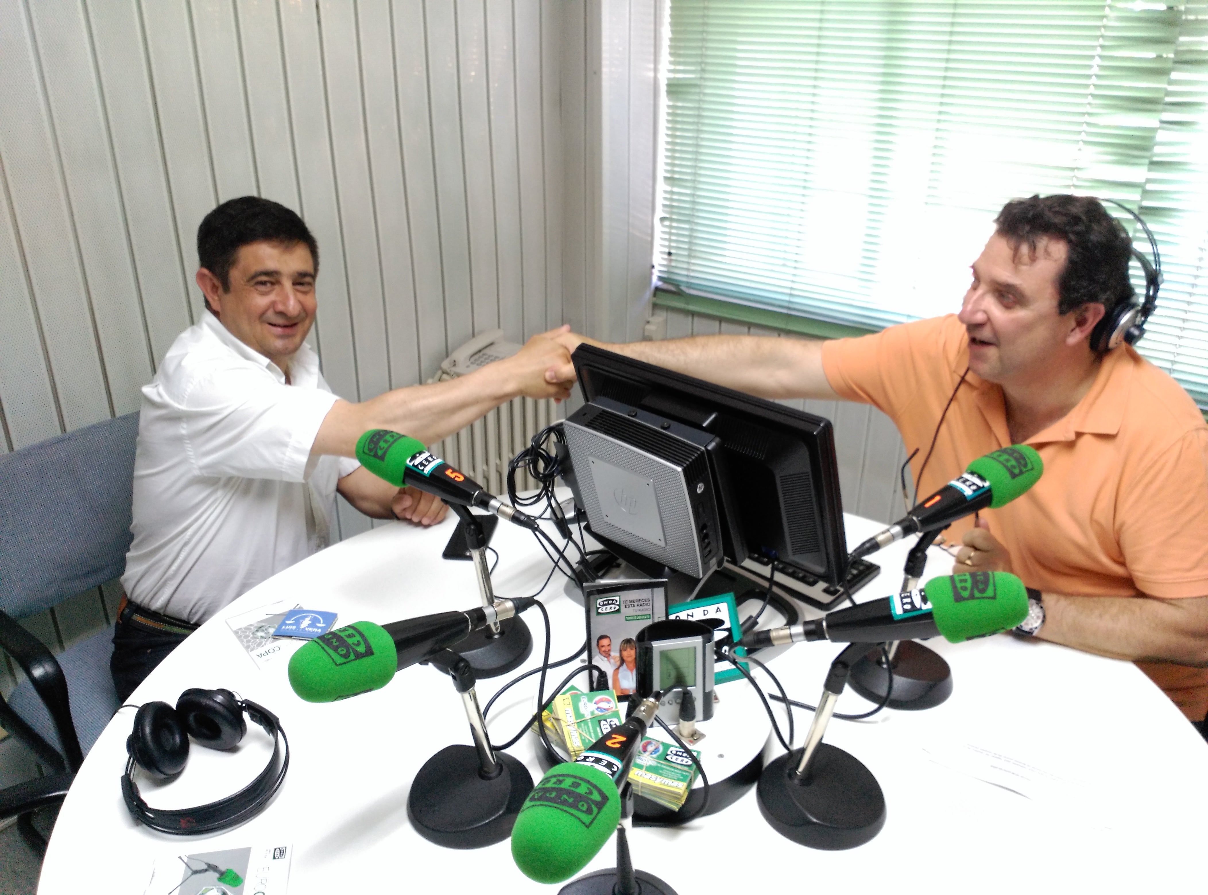 Jaén en la Onda con José Cortés 10/06/2016 Presidente de la Diputación Provincial Jaén en la Onda con José Cortés 10/06/2016 Presidente de la Diputación Provincial