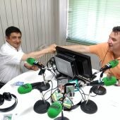 Francisco Reyes y José Cortés