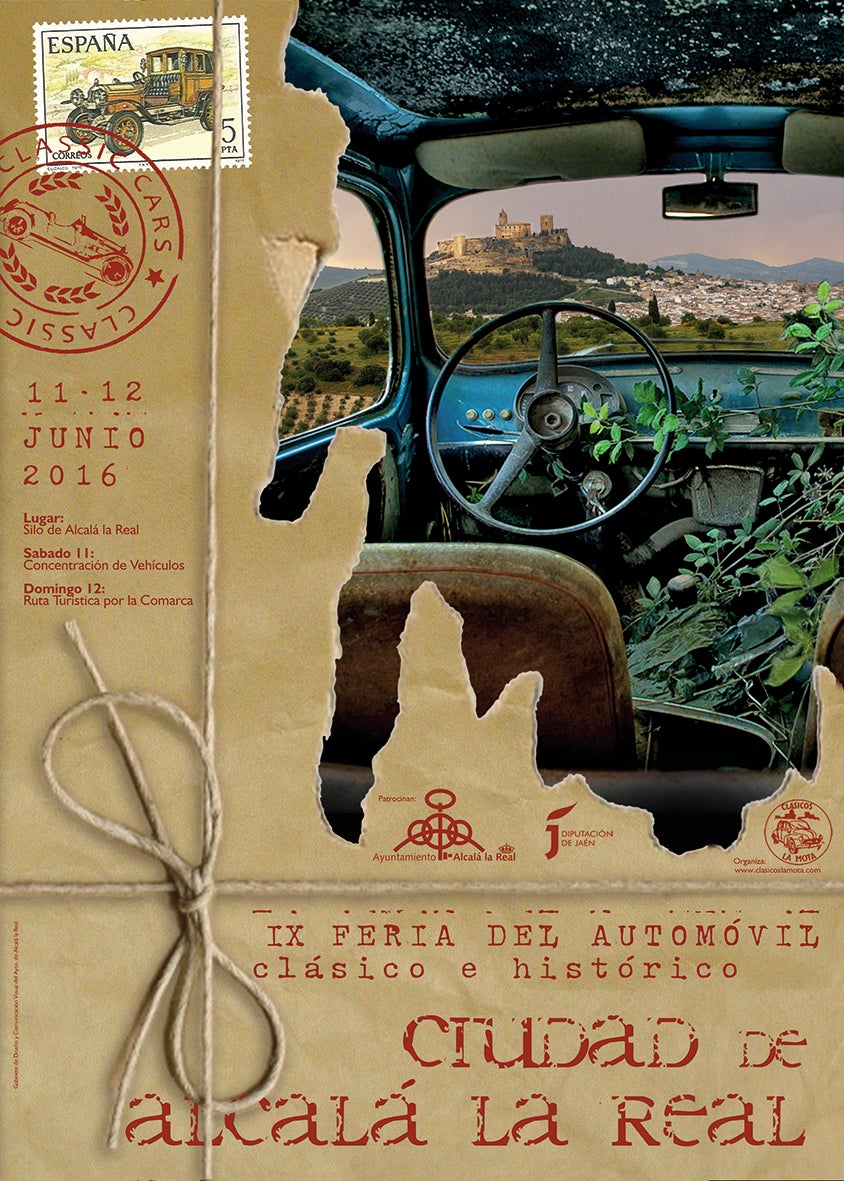 Jaén en la Onda con Nicolás Hidalgo 10/06/2016 IX Feria del Automóvil Clásico en Alcalá la Real Jaén en la Onda con Nicolás Hidalgo 10/06/2016 IX Feria del Automóvil Clásico en Alcalá la Real