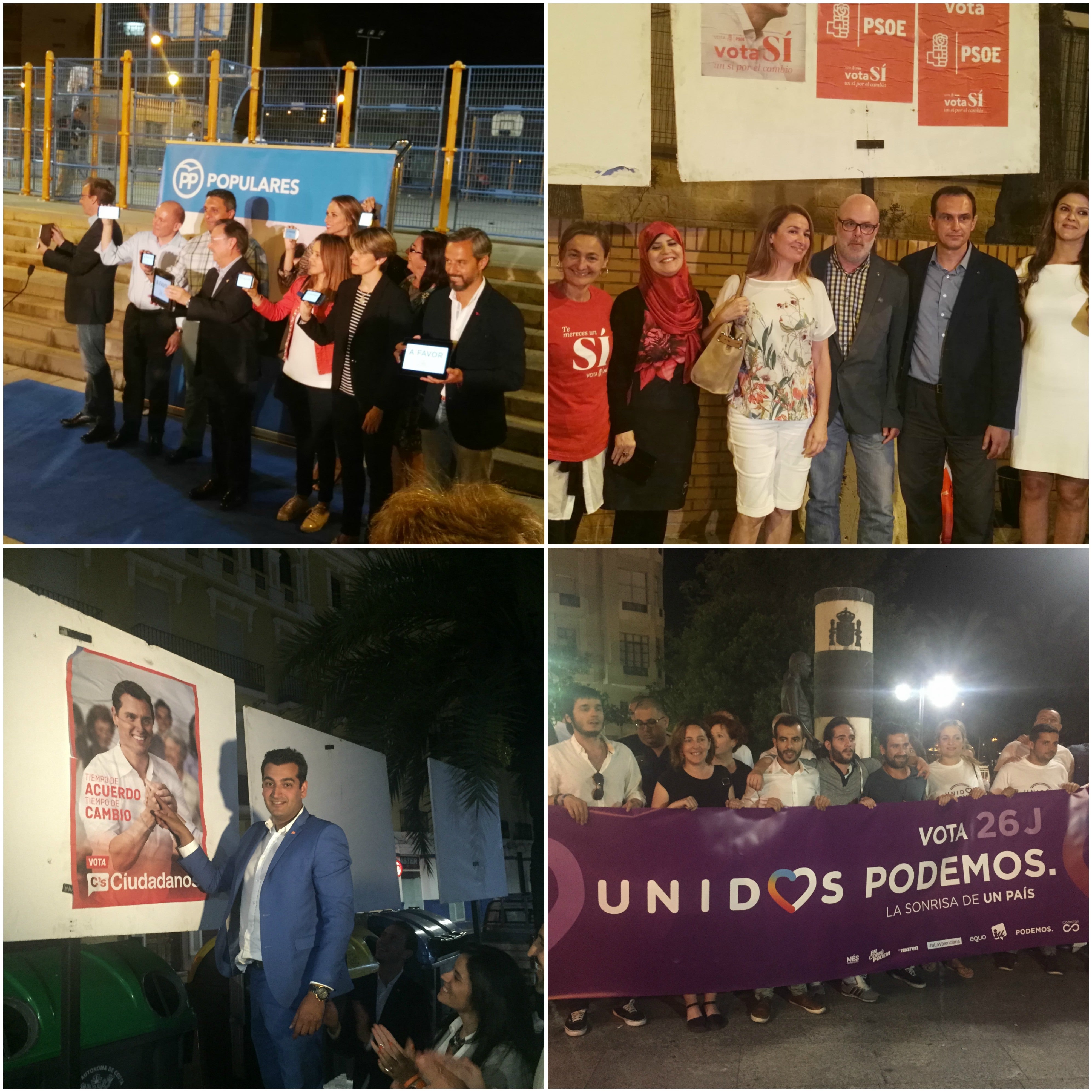 Mas de uno Ceuta 100616 Mas de uno Ceuta 100616