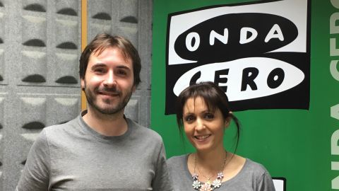 Sergio Albillo y Pili O&ntilde;ate